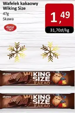 Market Point Wafelek kakaowy Wiking Size Skawa oferta