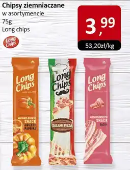 Market Point Chipsy ziemniaczane w asortymencie Long chips oferta