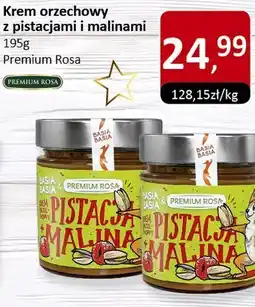 Market Point Krem orzechowy z pistacjami i malinami Premium Rosa oferta