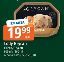 E.Leclerc Lody Grycan Orzechy Grycan oferta
