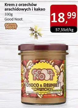 Market Point Krem z orzechów arachidowych i kakao Good Noot oferta