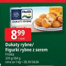 E.Leclerc Dukaty rybne/figurki rybne z serem Frosta oferta
