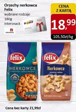 Market Point Orzechy nerkowca Felix oferta