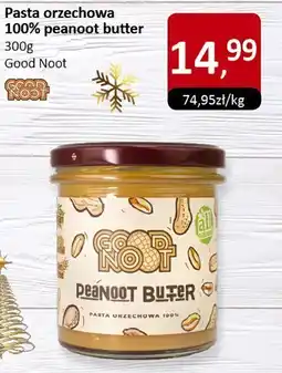 Market Point Pasta orzechowa 100% peanoot butter Good Noot oferta
