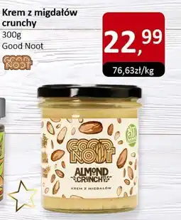 Market Point Krem z migdałów crunchy Good Noot oferta