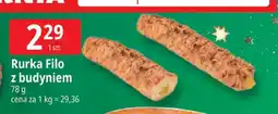 E.Leclerc Chleb Rurka Filo z budyniem Leclerc oferta