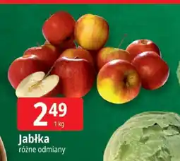 E.Leclerc Jabłka różne odmiany Leclerc oferta