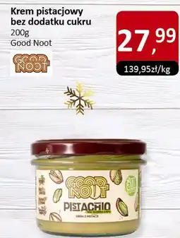 Market Point Krem pistacjowy bez dodatku cukru Good Noot oferta