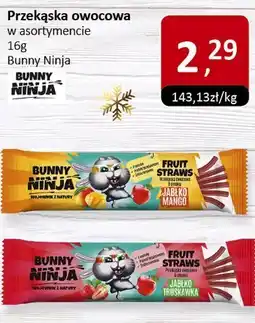 Market Point Przekąska owocowa w asortymencie Bunny & Ninja oferta