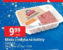 E.Leclerc Mięso z indyka na kotlety Indykpol oferta