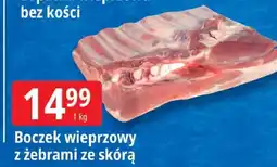 E.Leclerc Boczek wieprzowy z żebrami ze skórą Leclerc oferta