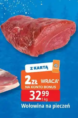 E.Leclerc Wołowina na pieczeń Leclerc oferta