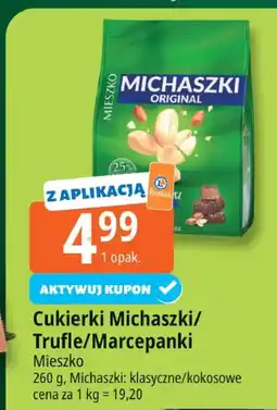 E.Leclerc Cukierki Michaszki/Trufle/Marcepanki Mieszko oferta