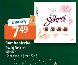 E.Leclerc Bombonierka Twój Sekret Mieszko oferta