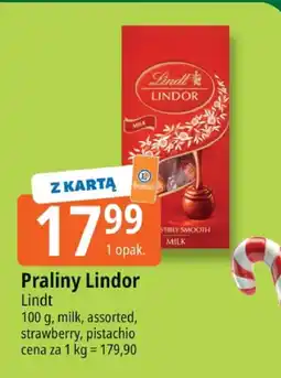E.Leclerc Praliny Lindor Lindt oferta