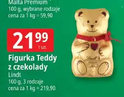 E.Leclerc Czekolada Figurka Teddy z czekolady Lindt oferta