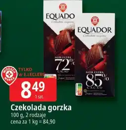 E.Leclerc Czekolada gorzka Ecuador Equador 72%, 85% oferta