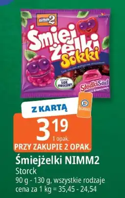 E.Leclerc Smiejżelki NIMM2 Storck oferta
