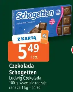 E.Leclerc Czekolada Schogetten Ludwig Czekolada oferta