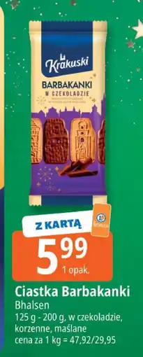 E.Leclerc Ciastka Barbakanki Bahlsen Krakuski oferta