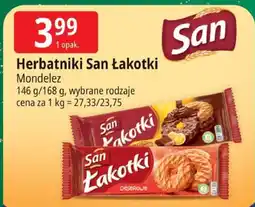 E.Leclerc Herbatniki San Łakotki Mondelez oferta