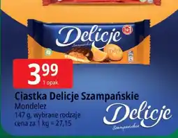 E.Leclerc Ciastka Delicje Szampańskie Mondelez oferta