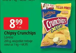 E.Leclerc Chipsy Crunchips Lorenz oferta