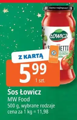 E.Leclerc Sos Łowicz MW Food oferta
