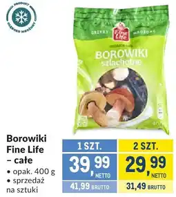 Makro Borowiki Fine Life całe oferta