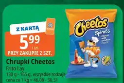 E.Leclerc Chrupki Cheetos Frito Lay oferta