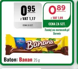 Eurocash Baton Banan oferta