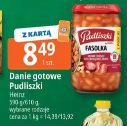 E.Leclerc Danie gotowe Pudliszki Heinz oferta