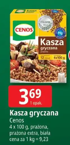 E.Leclerc Kasza gryczana Cenos oferta