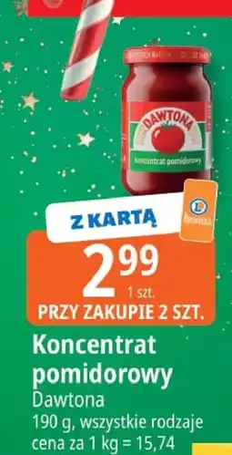 E.Leclerc Koncentrat pomidorowy Dawiona oferta