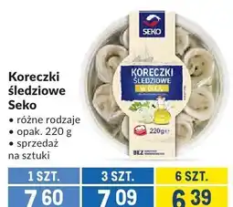 Makro Koreczki śledziowe Seko różne rodzaje oferta