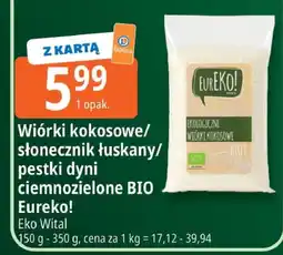 E.Leclerc Wiórki kokosowe/słonecznik/pestki dyni ciemnożielone BIO EurEko! Eko Wital oferta