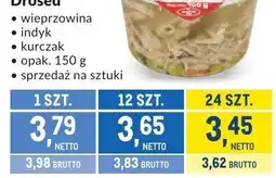 Makro Galaretka mięsna Drosed wieprzowina indyk kurczak oferta