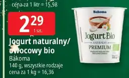 E.Leclerc Jogurt naturalny/owocowy bio Bakoma oferta