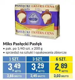 Makro Miks Pastęcki Pasłęk oferta