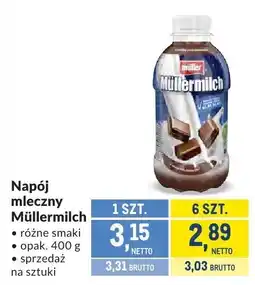 Makro Napój mleczny Müllermilch różne smaki oferta