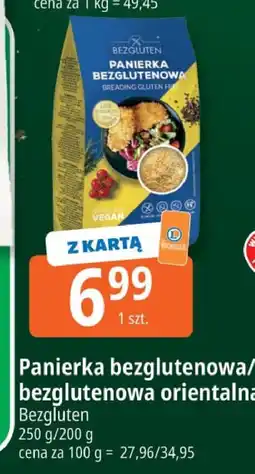 E.Leclerc Panierka bezglutenowa/bezglutenowa orientalna Bezgluten oferta