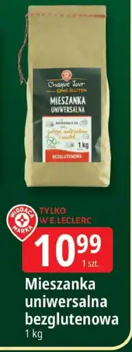 E.Leclerc Mieszanka uniwersalna bezglutenowa Leclerc oferta
