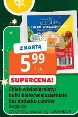 E.Leclerc Chleb wieloziarnisty/bułki białe/wieloziarniste bez dodatku cukrów Bezgluten oferta