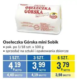 Makro Osełeczka Górska mini Sobik oferta