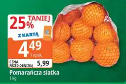 E.Leclerc Pomarańcza siatka Leclerc oferta