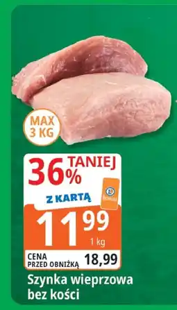 E.Leclerc Szynka wieprzowa bez kości Leclerc oferta