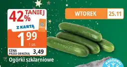 E.Leclerc Ogórki szklarniowe Leclerc oferta