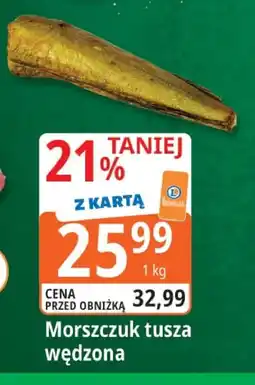 E.Leclerc Morszczuk tusza wędzona Leclerc oferta