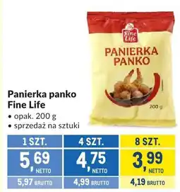 Makro Panierka panko Fine Life oferta