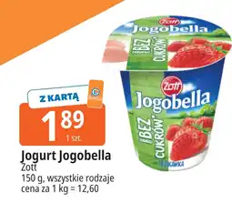 E.Leclerc Jogurt Jogobella Zott oferta